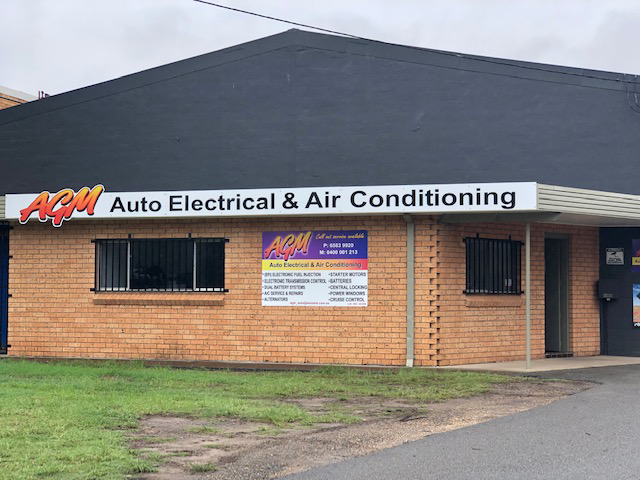 AGM Auto Electrical & Air Conditioning - Logo