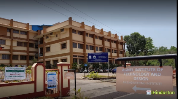 Agnel Institute of Technology and Design - Logo