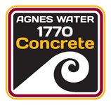 Agnes Water 1770 Concrete - Logo