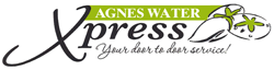 Agnes Water Xpress - Logo