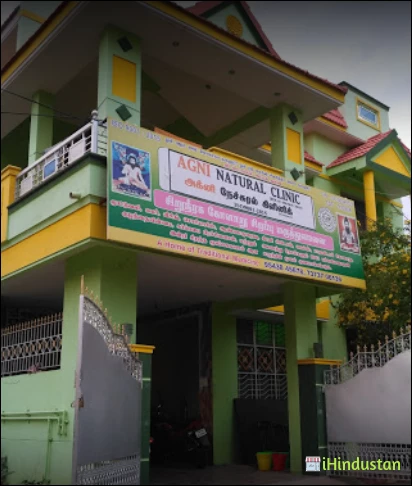 AGNI NATURAL CLINIC - Logo