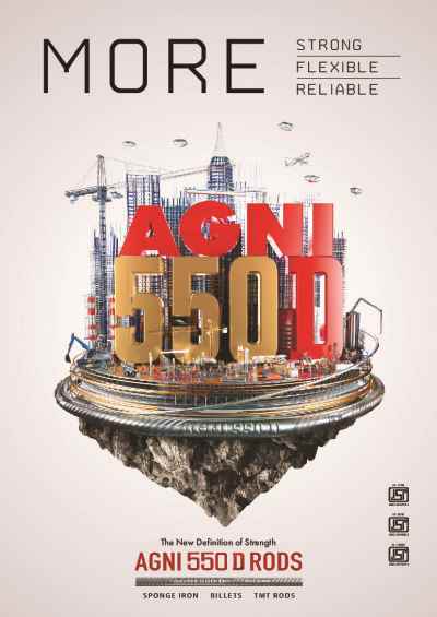 Agni Steels - Cover photo