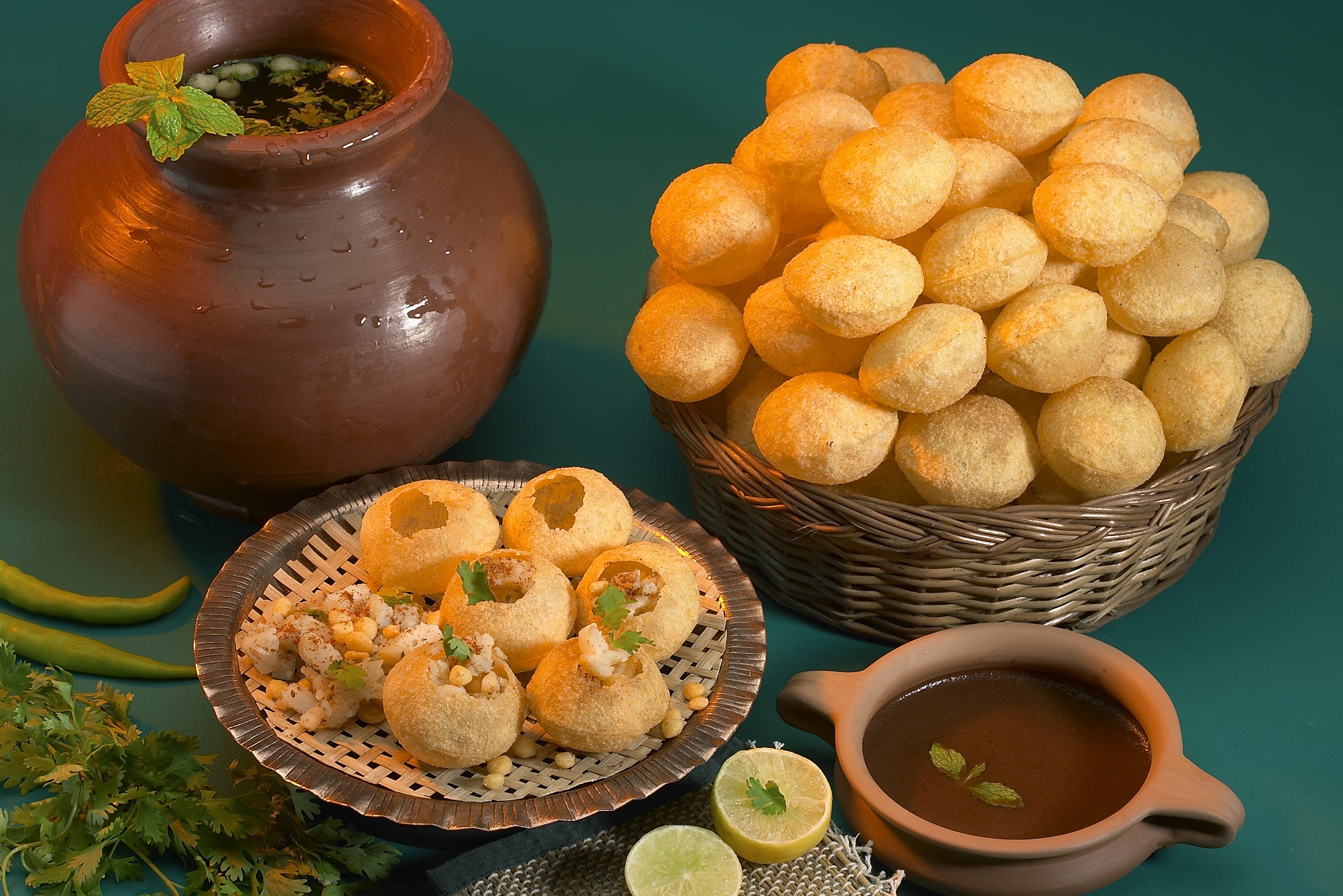 Agra Chat Bhandar - Logo