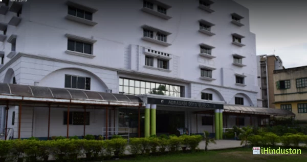 Agrasain Boys' School - Logo