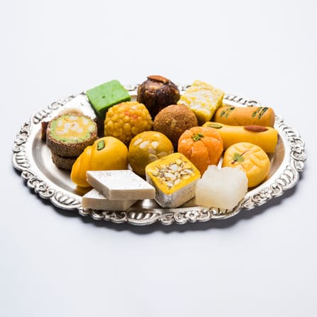 Agrawala Sweets - Logo