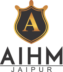 Agrawal Institute of Hotel Management, Jaipur (AIHM) - Logo