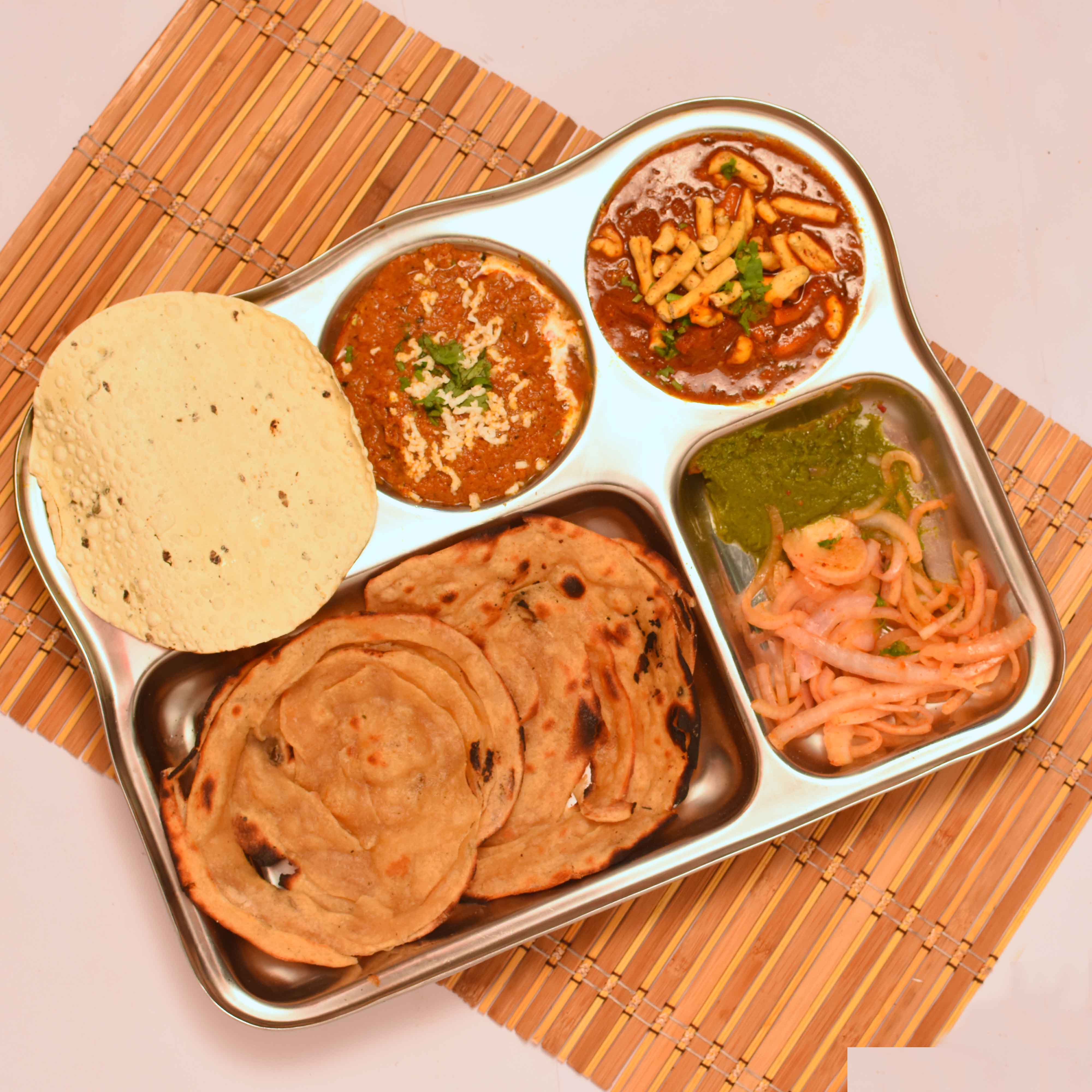 Agrawal lalaji Ghantewale Ka mini dhaba - Logo