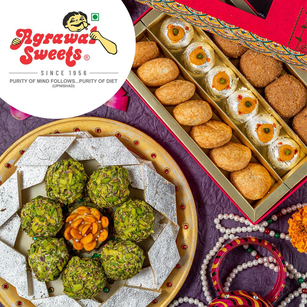 Agrawal Sweets - Logo