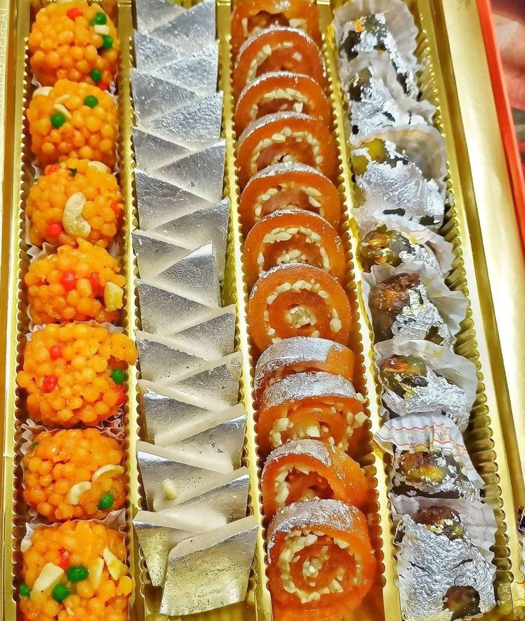 AGRAWAT SWEETS - Logo