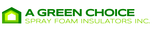 A Green Choice Spray Foam Insulators - Logo