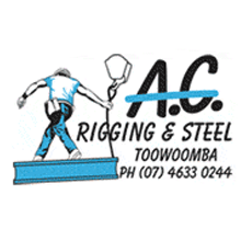 AG Rigging and Steel - Logo