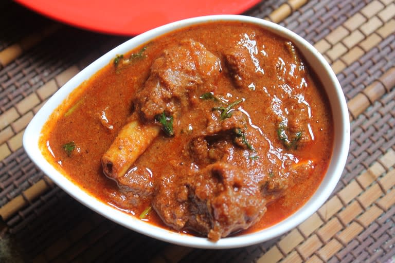 Agri Mutton Bhakri - Logo