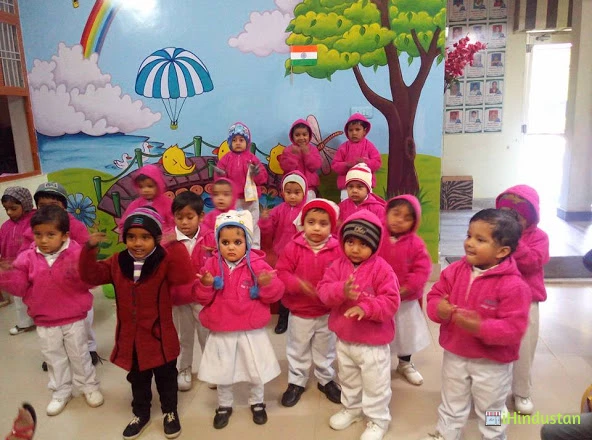 Agus Play School, TIJARA - Logo