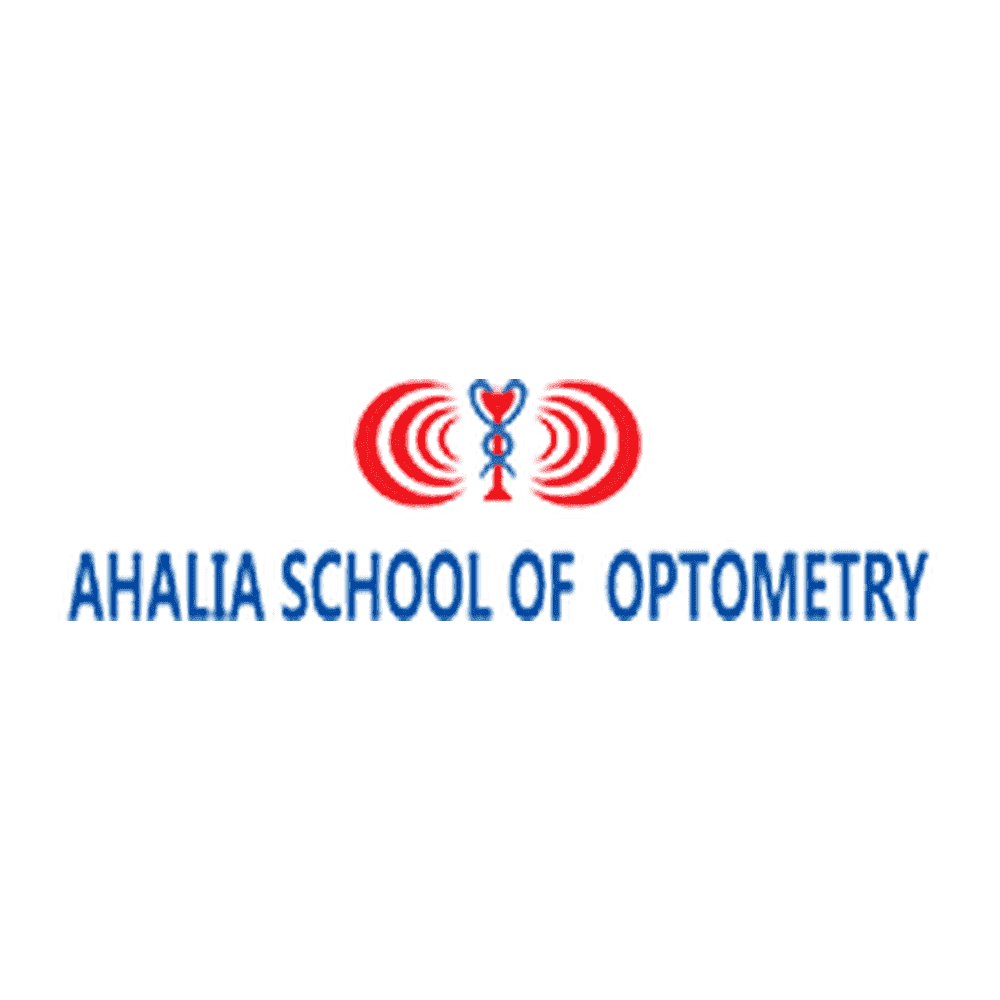 Ahalia School of Optometry - Logo