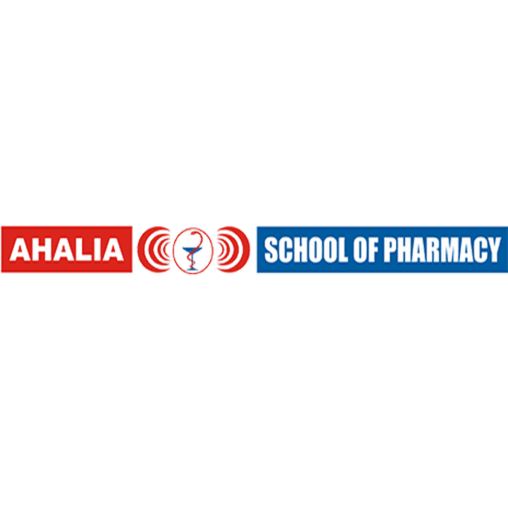 Ahalia School Of Pharmacy (ASP) - Logo