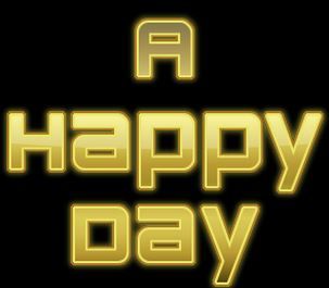 A Happy Day - Logo