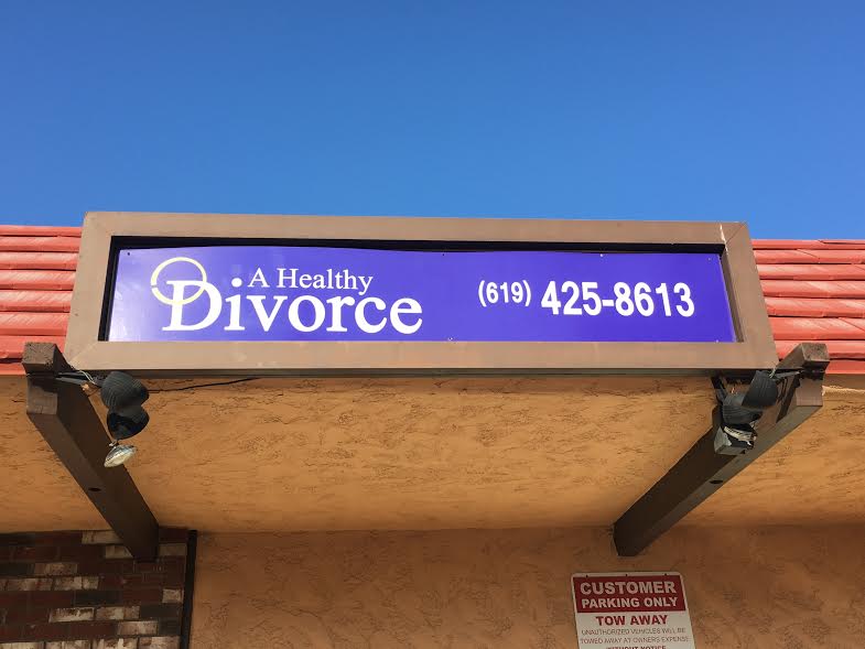 A Healthy Divorce - Logo