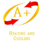 A+ Heating and Cooling - Logo
