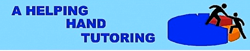 A Helping Hand Tutoring - Logo