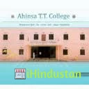 Ahinsa T T College, Jaipur - Logo