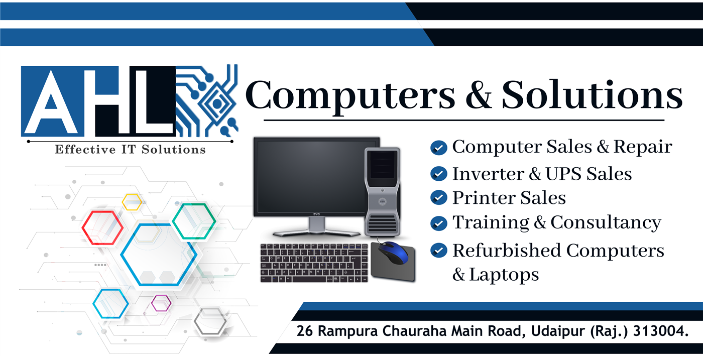Ahl Computers And Solutions - Cover photo
