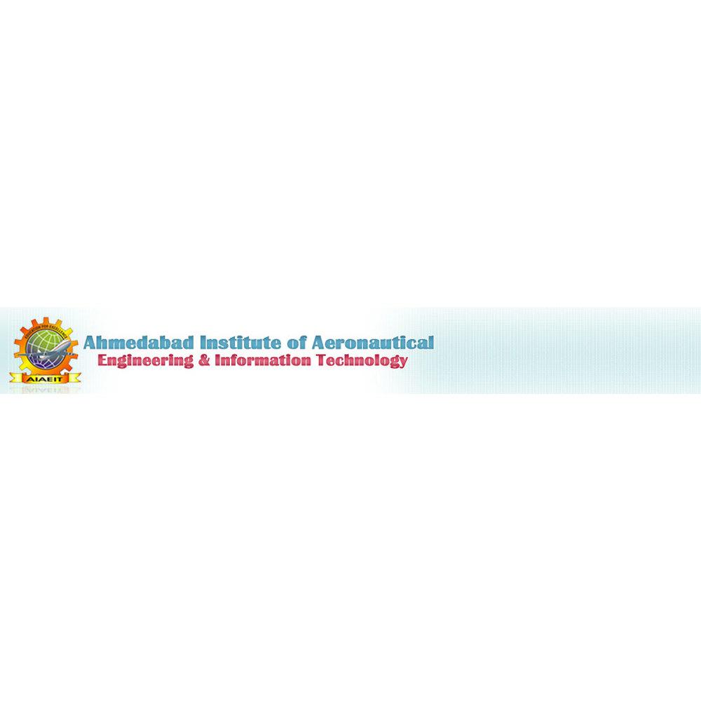 Ahmedabad Institute of Aeronautical Engineering and Information Technology (AIAEIT), Ahmedabad - Logo