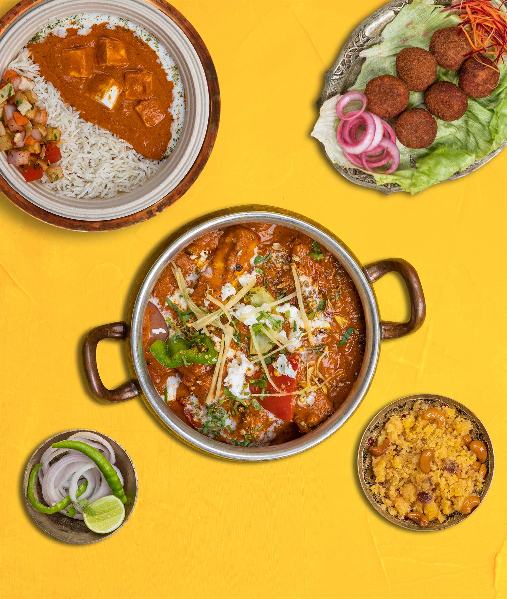 Aho Punjab By Terra Food Co. - Logo