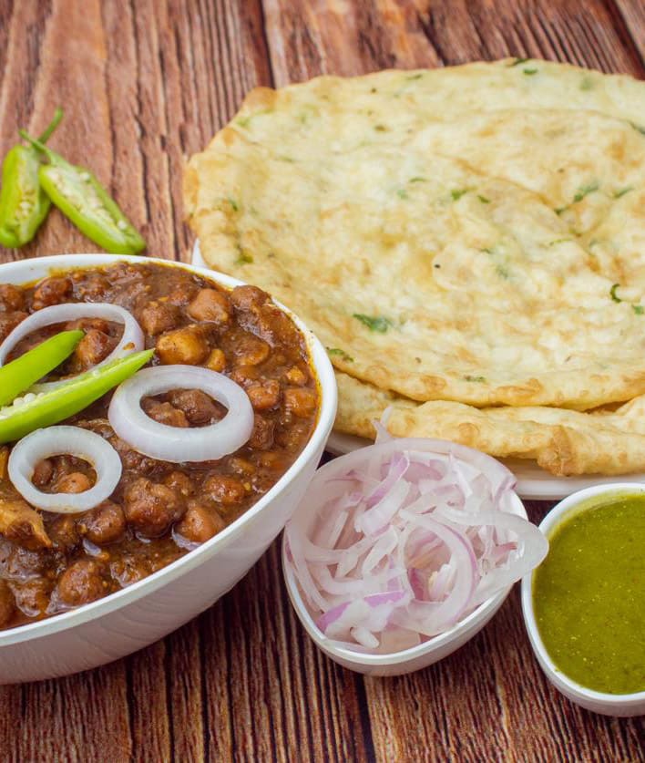 Ahuja Chana Bhatura Corner - Logo
