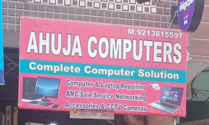 Ahuja Computers - Cover photo