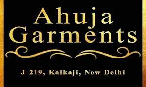 Ahuja Garments - Logo