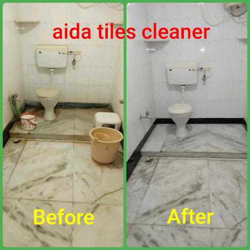 Aida Tiles And Ceramic Cleaner - Cover photo