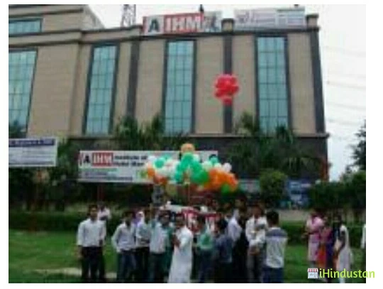 A-IHM Institute of Hotel Management - Logo