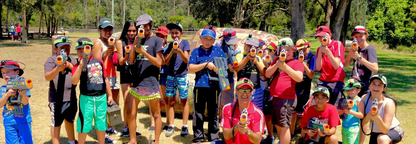 Aim 4 Fun Mobile Laser Tag - Cover photo
