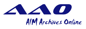 AIM Archives Online - Logo