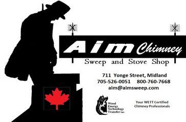 AIM Chimney Sweep - Logo