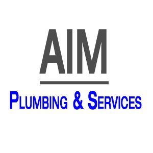 Aim Plumbing &a; Services - Logo