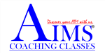 Aims Coaching Classes - Logo