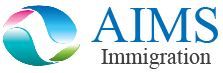 Aims Immigration - Logo