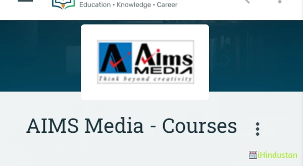 AIMS Media - Coursesmore_vert - Logo