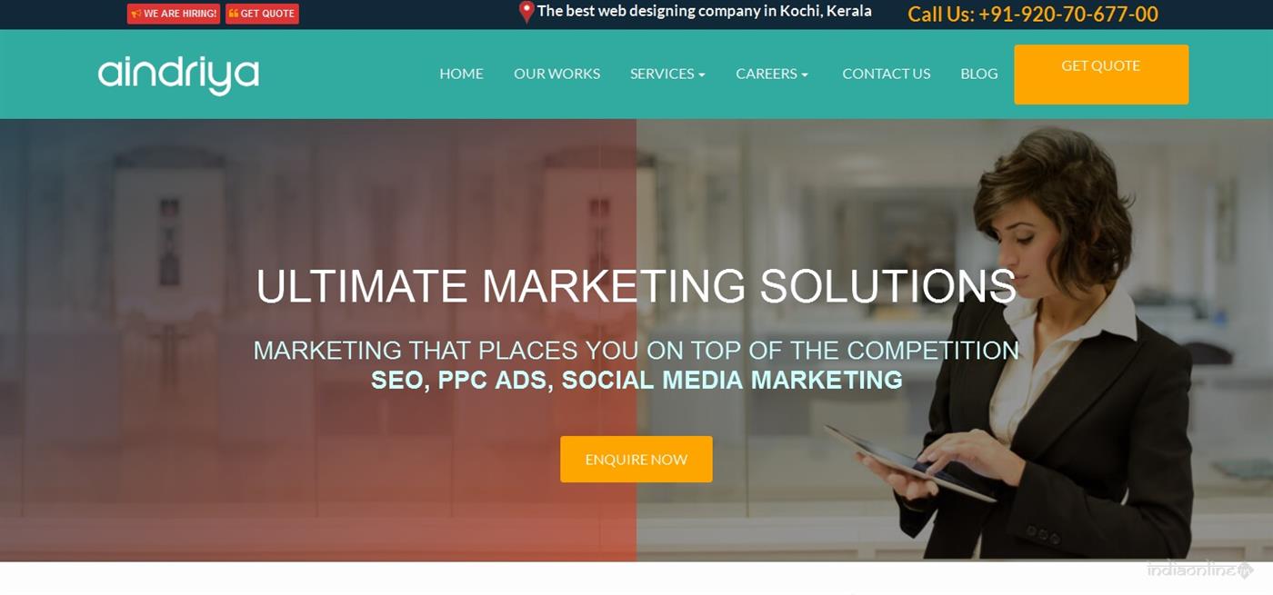 Aindriya Marketing Solutions - Cover photo