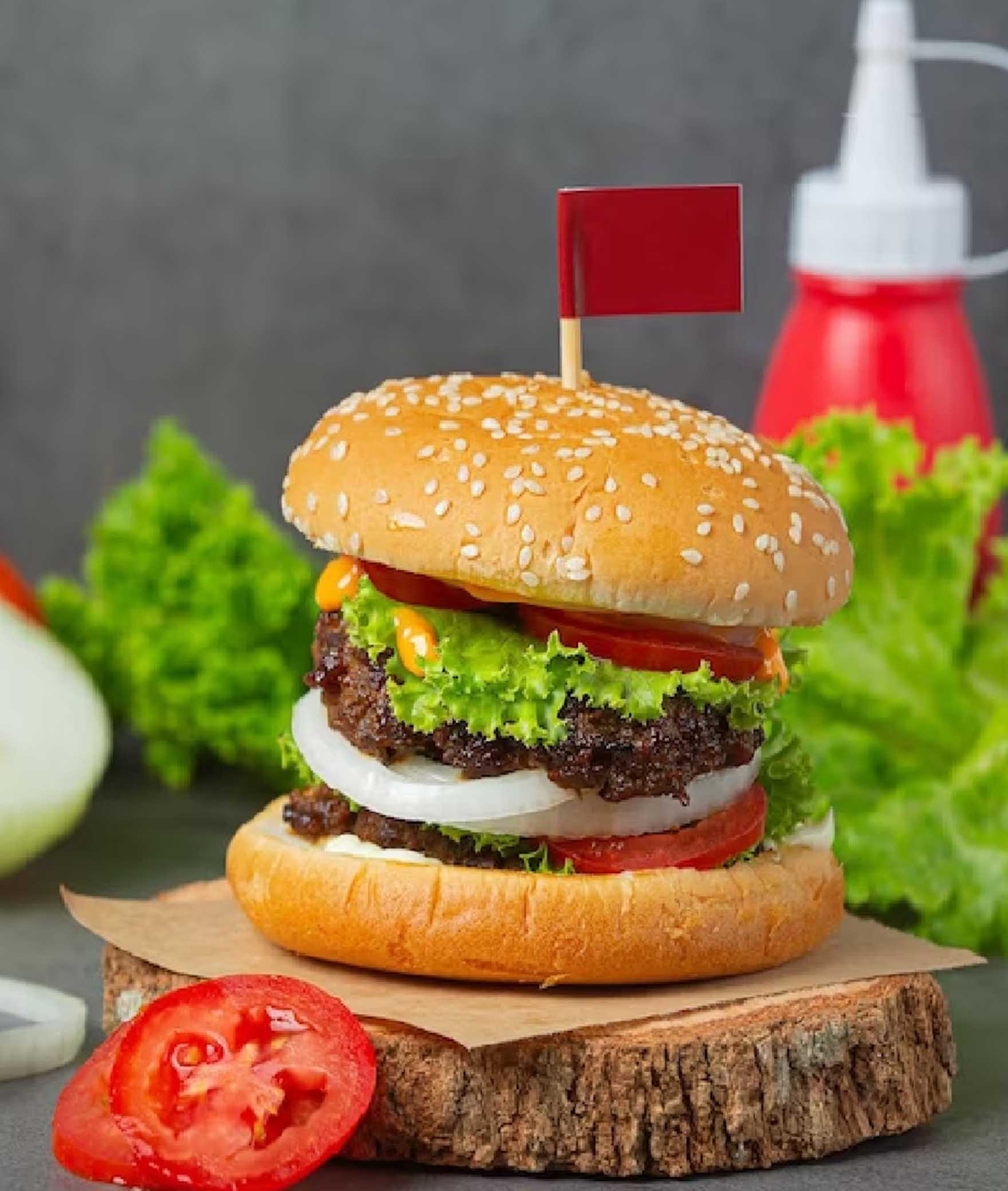 AIP - India's Burger - Logo