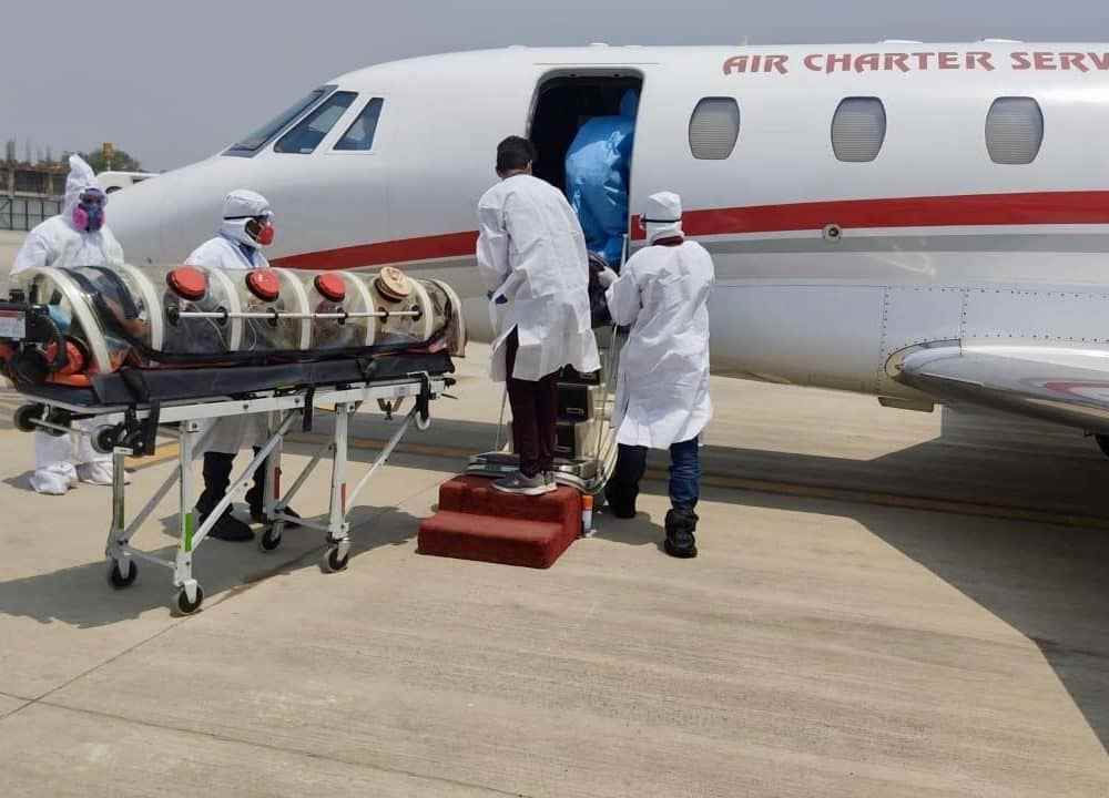 Air Ambulance India - Cover photo