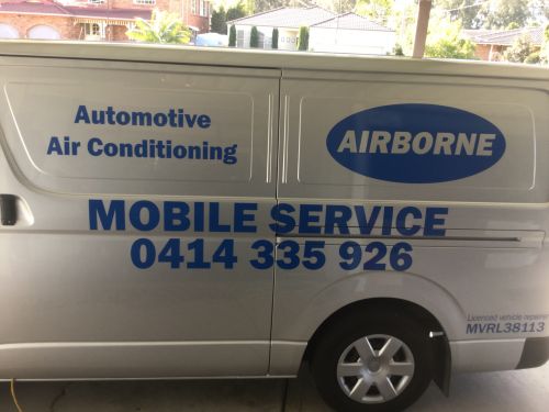 Airborne Auto Air - Logo