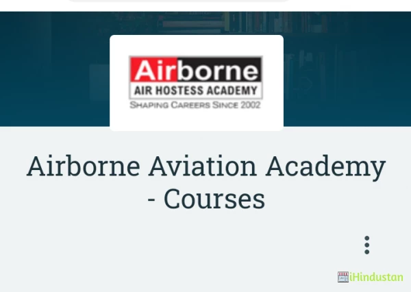 Airborne Aviation Academy - Courses - Logo
