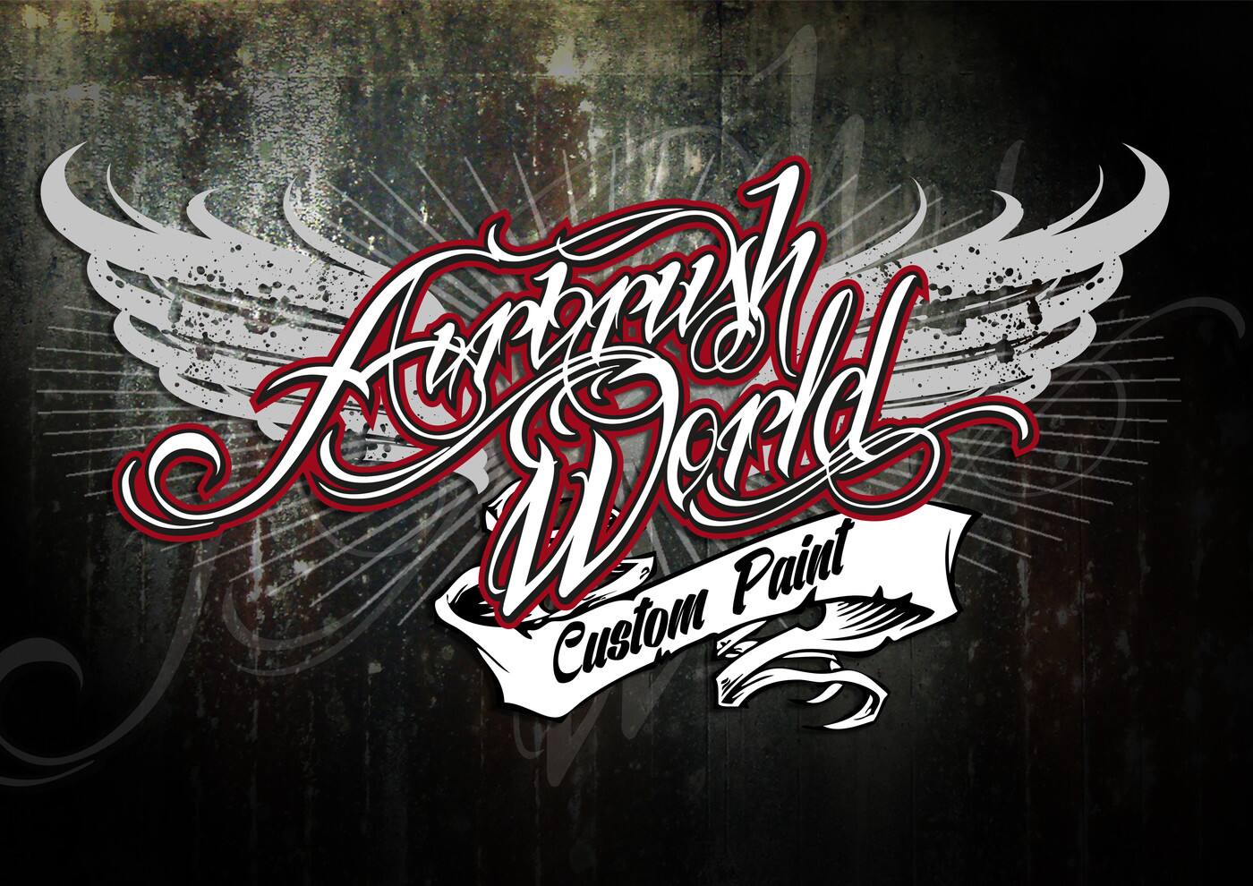 Airbrushworld - Cover photo