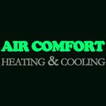Air Comfort Heating &a; Cooling - Logo