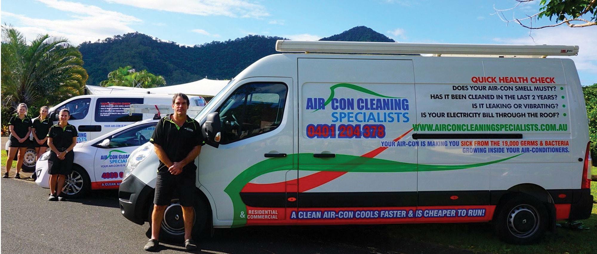 Air-Con Cleaning Specialists - Logo