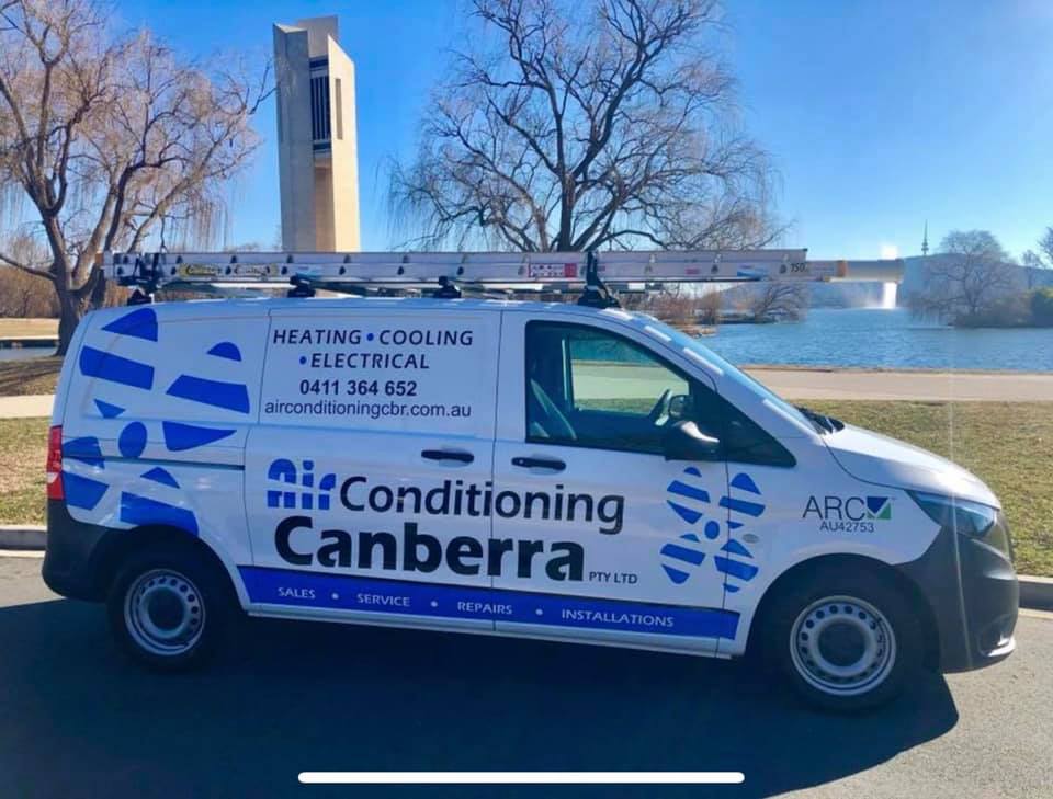 Air Conditioning Canberra - Logo