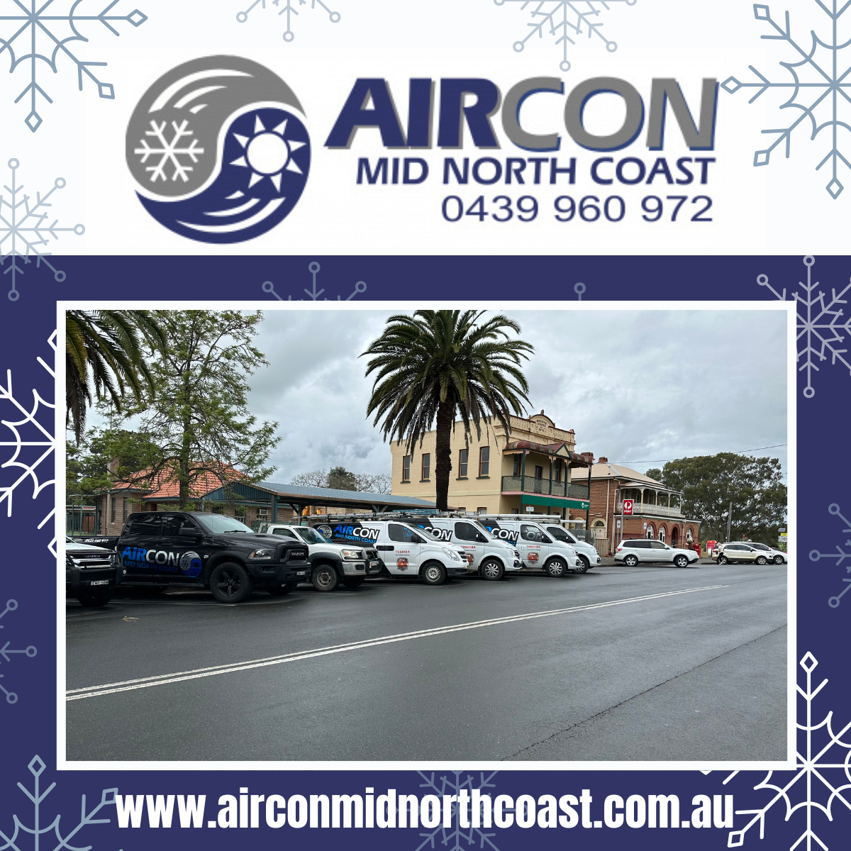 Aircon Mid North Coast - Logo