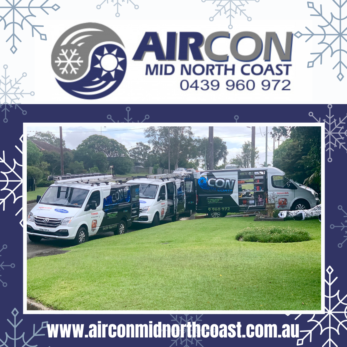 Aircon Mid North Coast - Logo